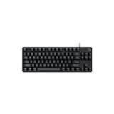 Store G G413 Se Tkl Kablolu Oyuncu Klavyesi, Dokunsal Mekanik Anahtarlar, Arkadan Aydınlatmalı, Windows, Macos ile Uyumlu, Siyah