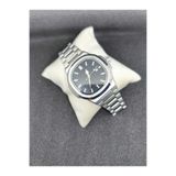 Store Gümüş Kasa Gizli Klips Natilius Patek Model Çelik Eşref Tek Erkek Saat