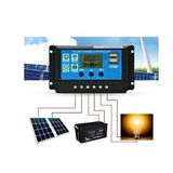Store Güneş Paneli Solar Akü Şarj Kontrol Cihazı 12V 24V 20 Amper
