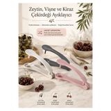 Store HGY Home Pratik Zeytin, Vişne ve Kiraz Çekirdek Ayıklayıcı - Asorti