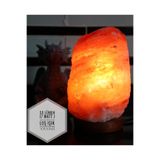 Store Himalaya Tuz Lambası Doğal Kaya Tuzu Kristal Gece Lambası