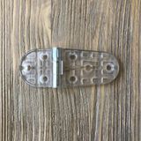 Store Hırdavat Plastik Oval Menteşe 9 cm (2 Adet) Şeffaf