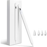 Store iPad Için Kalem (2022-2018), LED Göstergeli, Eğim Sensörü Avuç Içi Reddetme Kalemi Apple iPad 10/9/8/7/6. Nesil, iPad Air 5./4./3. Nesil, iPad Pro 11 ve 12.9", ipad Mini 6/5 - 0 - Siyah