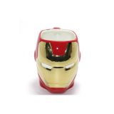 Store Iron Man 3D Figürlü Porselen Kupa Bardak Süper Kahraman Koleksiyon 11x7.5 Cm