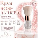 Store Işıltılı Rose Simli Dekolte Vücut Pudrası - Rose Explosion For Decolette - Vegan & Temiz Içerik - 000