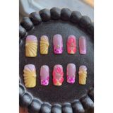 Store Jel Takma Tırnak - Sunshine Bloom orta 10'lu