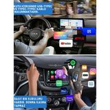 Store Kablosuz Carplay ve Android Auto Adaptörü, 2gb Ram 32GB Rom, Türkçe Arayüz, Netflix ve Youtube Destekli - 0 - Siyah