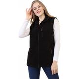 Store Kadin Polar Yelek Tam Fermuarli Outdoor Spor Yelek 3Cepli