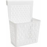 Store Kapak Üstü Plastik Askılı Dolap Düzenleyici Sepet, 24 x 9 x 32 Cm, Plastik Organizer, Mutfak, Banyo ve Ofis Düzenleyici – 1 Adet - 0 - 1 lt
