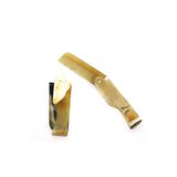 Store Katlanabilir Kemik Tarak 17x2,5 Cm | Doğal Malzemeli Taşınabilir Saç Tarağı