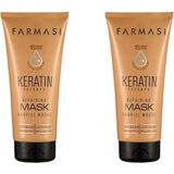 Store Keratin Therapy Onarıcı Maske 200ML 2x Adet