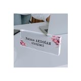 Store Kişiye Özel Akrilik Ofis Masa Üstü İsimlik Büro Ofis Makam İşyeri Hediyesi Masa İsimliği