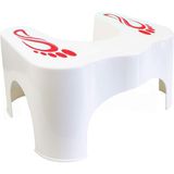 Store Klozet Taburesi 44 x 21 x 31 Cm Beyaz
