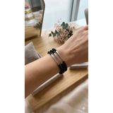 Store Kristal cam boncuk Bileklik tebih 99 luk (bileklik olarakve tesbih olarak kulanılır )