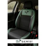Store Lada Priora I Sedan (Facelift 2013) 1.6 (87 Hp) 2015 Uyumlu Tay Tüyü Thor Oto Kılıfı Tam Set Yeşil