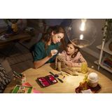 Store LED Classic 40W B35 LED Mum Filament Ampul, 2700K Beyaz Işık, E14 Ince Duy, Dim Edilmez, 2'li Ekopaket - 0,5 W - Altın