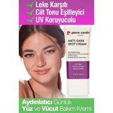 Store Leke Karşıtı ve Cilt Tonu Eşitleyici, Uv Koruyuculu, Aydınlatıcı Günlük Bakım Kremi Yüz ve Vücut 50 ml - 000-Siyah