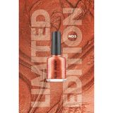 Store Limited Edition Sedefli Somon Oje-Yüksek Pigmentli Uzun Süreli Kalıcı Hızlı Kuruma-Nail Lacquer No:3