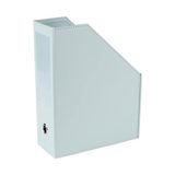 Store Magazinlik Suni Deri Masa Üstü Evrak/dosya Düzenleyici 23 * 30 * 9 Cm. Su Yeşili