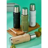 Store Mania Ieg™ 0.5lt Hunter Termos Paslanmaz Çelik - Sızdırmaz Kapak = Bardak () - Renkli - 0 - 249 ml