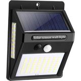Store Mania Ieg™ 20 Ledli Hareket Sensörlü Dış Mekan Solar Lamba - Renkli