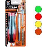 Store Mania Ieg™ 6ın1 - Çıkar Tak Kauçuklu Bits Uçlu Tornavida () - Renkli