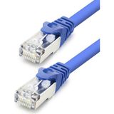 Store Mania Ieg™ Cat7 Ethernet Patch Kablosu 10 Gbps 600 Mhz 1.5 M - Mavi HDX5100