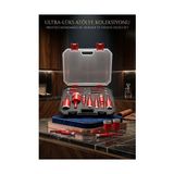 Store Mania Ieg™ Diamond Pro 12 Parça Elmas Uçlu Mermer Fayans Delme Seti - Profesyonel Delici Panç 722929