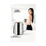 Store Mania Ieg™ Inox 550ML Barista Süt Sürahisi - Süt Köpürtme Potu - Paslanmaz Çelik - 1 lt
