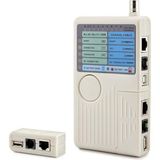 Store Mania Ieg™ Kablo Test Cihazı RJ11 + RJ45 + Bnc + USB HDX6505 - Standart