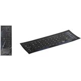 Store Mania Ieg™ Klavye Stıcker Tuş Takımı Türkçe F Siyah HDX8259 - 1 - Renkli