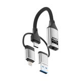 Store Mania Ieg™ Lightning Type-C USB To Aux ZR1206