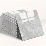 Store Mania Ieg™ Mermer Desen Duvar Sticker Gri 30 x 30 cm 1 Adet - Renkli - Standart