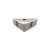 Store Mania Ieg™ Üçgen - Beyaz Pratik Raf Ünitesi Plastik () - 1 lt
