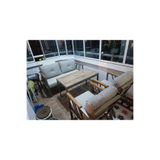 Store MERCAN MOBİLYA Balkon Mobilyası Çay Seti Balkon Takımı Küçük Mini Takım 2+1+1+ Masa Bahçe Takımı