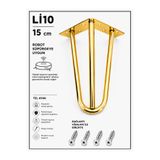 Store METAL 3 BORU 15 CM , GOLD KAPLAMA MOBİLYA,TV ÜNİTESİ,DOLAP,KOLTUK,KANEPE,MASA,SEHPA,BAZA AYAĞI
