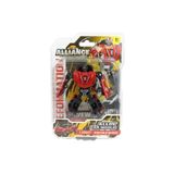 Store Metal Arabaya Dönüşen Robot Oyuncak Dönüşebilen Araba Robot Figür Dayanıklı (Kırmızı)
