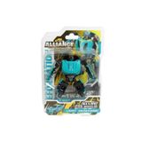 Store Metal Arabaya Dönüşen Robot Oyuncak Dönüşebilen Araba Robot Figür Dayanıklı (Turkuaz)