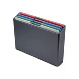 Store Modalist Joseph Folio Regular Kesme Tahtası Seti, Grafit, Sahil Grisi New Desinger 744636