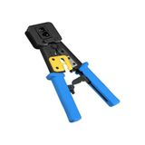 Store Modalist Rj45 RJ11 Cat5 Cat6 Yeni Nesil Delikli Jak Konnektör Çakma Sıkma Pense New Desinger 7446
