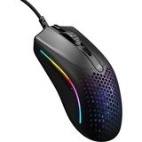 Store Model O 2 Mini Kablolu Siyah Oyuncu Faresi: Hafif 49 Gram, 26K Optik Sensör, 80 Milyon Tıklama, 6 Programlanabilir Düğme, Küçük Ellere Uygun Fare, Fps, Mmo, Moba, Battle Royal Faresi