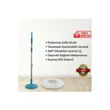Store Motek Mop Turbo Orjinal Yedek Sap Kaymaz Kilit Sistemli