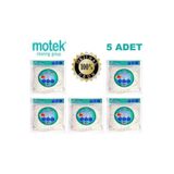 Store Motek Yedek Püskül Mop Fix,pratik,trent,mopida,comfort Modellerine Uyumlu 5 Adet