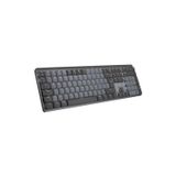 Store Mx Mechanical Kablosuz Aydınlatmalı Performans Klavyesi, Sessiz, Ergonomik, Tam Boyutlu, Çoklu Cihaz Özelliği, Bluetooth, Logi Bolt USB Alıcı, Usb-C, 10 Ay Pil Ömrü, Ingilizce Q, Siyah