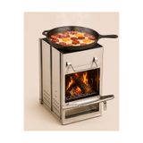 Store MYClass FireBox Katlanır Paslanmaz Çelik Kamp Ocağı
