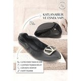 Store Naelle Kadın Babet Ayakkabı - 9 - 15 Ay - 0 - Siyah