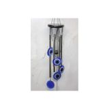 Store Nazar Boncuklu Metal Rüzgar Çanı 75 Cm