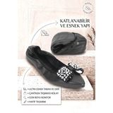 Store Nerisa Kadın Babet Ayakkabı - 9 - 15 Ay - 0 - Siyah