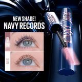 Store New York Sky High Navy Blue Mavi Maskara - Kirpiklerde Limitsiz Uzunluk ve Hacim Etkisi - Çok Renkli