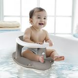 Store Nuve Banyo Oturağı- Gri 7468 - Abanoz